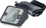 Flaem Nuova kar vérnyomásmérő, LCD képernyő nagy karakterekkel, szisztolés és diasztolés vérnyomás, szabálytalan pulzus érzékelés, mandzsetta 22-32, 60 memória, szállítótáska, pontos, szürke (SFG60)