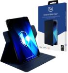 3mk Protection Universal Tablet Case 9-11" sötétkék (5903108598552)