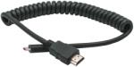 CARUBA HDMI Mini HDMI Átalakító Fekete 1m 8718485019890 (8718485019890)