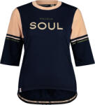 Maloja KastanieM blue Női kerékpáros mez S