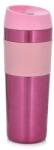 Ambition Metalic termoszbögre 450 ml rózsaszín (66742)