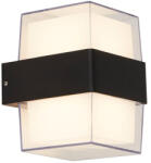 Searchlight Pittsburgh Searchlight-25122-2BK kültéri fali lámpa (25122-2BK)