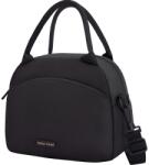 Flippy Thermal Flippy ebédtáska, többfunkciós, rekeszes, vízálló, 2 féle fogantyú, 26x14, 3x21, 2 cm, fekete (127694)