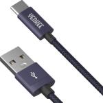 YENKEE USB 2.0 Type C Átalakító Fekete-Lila 2m YCU 302 BE (YCU 302 BE)