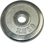 Kubisport Tárcsa króm 2, 5 kg - 30 mm Súlytárcsa