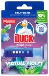 DUCK Fresh Discs WC-öblítő korong Virtual Violet 36ml