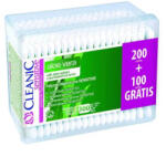 Cleanic PureEffect biológiailag lebomló fültisztító pálca 300db