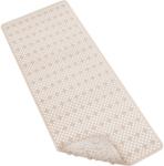FizioTab Fürdőszőnyeg, csúszásgátló, FizioTab®, 100x40 cm, fonat típusú, Bézs (BeigeWovenMat2)