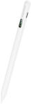 Borofone iPad Fehér Borofone Active Capacitive Stylus Pen (BG101) digitális kijelzővel, 130mAh, Type-C, Alumínium ötvözet stylus toll