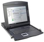 ASSMANN Consola TFT modularizata, Digitus, 43.2 cm, DS-72210-1GE, Negru (DS-72210-1GE)
