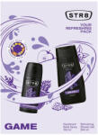 STR8 Game férfi ajándékcsomag tusfürdő + dezodor