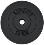 RULYT Angular tárcsa 10 kg, fém, 30 mm-es rúdhoz Súlytárcsa