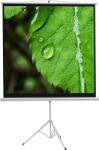 A+ Kézi vetítővászon, Háromlábú, Képernyő, WS1T-150, 150 x 150 cm (WS1T-150)