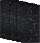 NEXTLY 40 db NEXTLY öntapadós márvány utánzat tapéta készlet, vízálló, állítható, erős ragasztó, könnyen felszerelhető, fedőfelület 7, 2 nm, 30x60 cm, 2mm vastagság 116-14n (s40-116-14n)