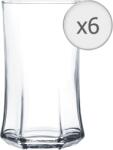 Domotti Delight Tulip pohár készlet, 330 ml, 6 db