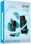 STR8 Wild Beat férfi ajándékcsomag tusfürdő + dezodor