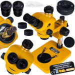 Rosfix Sirius Pro MSSP-T-PS1-O - Trinokuláris sztereó mikroszkóp | 7-50x zoom | Greenough Optics | WF10X/22