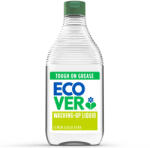 Ecover Washing-Up Liquid Erős zsíroldó kézi mosogatószer Citrom-Aloe Vera 950ml