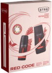 STR8 Red Code férfi ajándékcsomag tusfürdő + dezodor