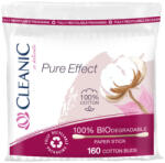 Cleanic PureEffect biológiailag lebomló fültisztító pálca utántöltő 160db