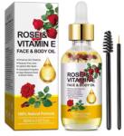 Nova Kiss Rózsaolaj és E-vitamin, 100%-ban természetes NOVA KISS® bőrre és testre, hegesedésgátló, öregedésgátló, 60 ml