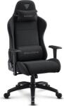 SENSE7 Gaming szék SENSE7 Spellcaster FUKU XL méretű, textil anyag, 160 kg, fekete (13182084)
