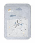 KikkaBoo takaró polár 80x110cm zebra - babamarket