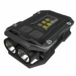 Newell EDC Nyks Solid LED zseblámpa fekete (NL4109)