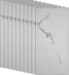 NEXTLY 40 db NEXTLY öntapadós dekor panel, márvány utánzat tapéta készlet, vízálló, állítható, erős ragasztó, könnyen felszerelhető, fedőfelület 7, 2 nm, 30x60 cm, 2 mm vastagság PD909 (s40pd909)