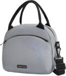 Flippy Thermal Flippy ebédtáska, többfunkciós, rekeszes, vízálló, 2 féle fogantyú, 26x14, 3x21, 2 cm, szürke (127695)