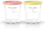 Ninja NC501 és NC502 fagylaltkészítőhöz extra edény színes fedővel (2 db) (85131)