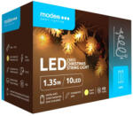 Modee Karácsonyi LED Füzér Dekor Elemes C3012 (ML-C3012)