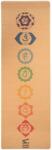Sharp shape Cork travel mat Chakra
