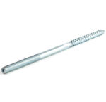  8*160 ászokcsavar (fa + fém tőcsavar)