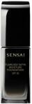  Nagy fedésű, hidratáló alapozó és SPF25 fényvédő minden bőrtípushoz, Kanebo, Sensai Flawless Satin Moisture Foundation, 30 ml, 202-Ochre Beige