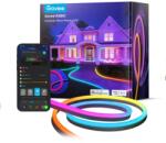 Govee Bandă pentru exterior LED Neon RGBIC inteligentă Govee H61A8, 10m, Wi-Fi, Chip IC încorporat - control independent LED, clasa G (6974316990437)