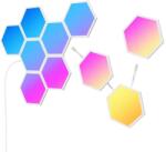 Govee Kit 10 panouri luminoase LED Govee Govee Glide Hexa RGBIC, control independent LED (6974316991038)