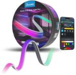 Govee Bandă LED RGBIC+W inteligentă Govee COB H61E5 Pro, 3m, 1260 LEDs/m, Alexa, Google Asistant, Matter, Bluetooth, Wi-Fi, clasa G (6974316990369)