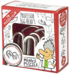 Professor Puzzle The Egg Head fém ördöglakat