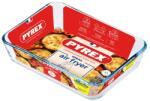 Pyrex Hőálló tál air fryerhez négyszögletes 19x14x5 cm (3426470302845)