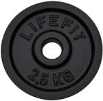 RULYT Angular tárcsa 2, 5 kg, fém, 30 mm-es rúdhoz Súlytárcsa