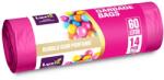 Luxia Saci menaj cu urechi Luxia, HDLD, Bubble gum, 60 L, 14buc/rola LUX-4119