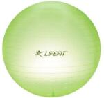 LIFEFIT® LifeFit átlátszó fitnesz labda 65 cm, zöld