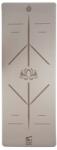 Sharp shape PU Yoga Mat Shanti Milk Tea