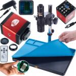 Rosfix Earth Pro MCEP-0.5X digitális mikroszkóp + Draco RED PRO KMDRP-HDMI-VGA 2mp kamera Plantes PRO sorozat + szilikon alátét 380x260mm