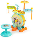 Homelux 2in1 Dobszett zongorával - Sárga, Kék (HC490483)