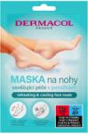 Dermacol Refreshing & Cooling masca regeneratoare pentru picioare sub formă de șosete cu efect revigorant 1 pereche