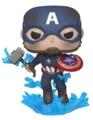 Funko Pop! Marvel: Avengers Endgame - Captain America With Broken Shield & Mjolnir #573 (FUNKO-051668)