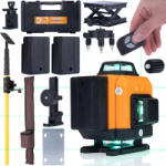 Rosfix Rosfix Orange Tiger 16 soros ROT16L lézeres szintező tokban, készlettel + Rúd/állvány 400cm a Rosfix lézeres szintezőhöz