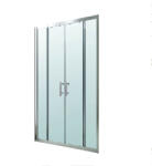 Leziter Tavern 140x190 cm kétszárnyú zuhanyajtó (LTA-063102) - pepita